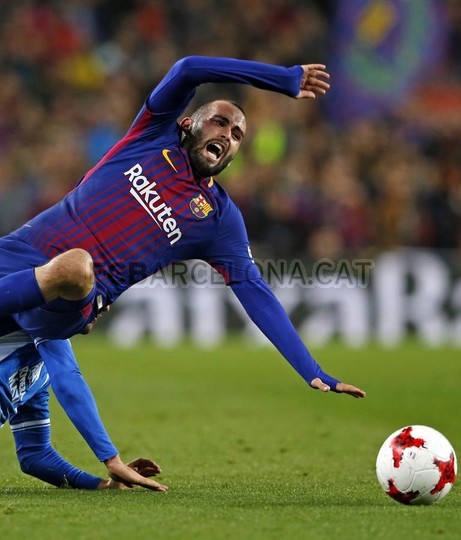 صور مباراة : اسبانيول - برشلونة 1-0 ( 17-01-2018 )  67722887