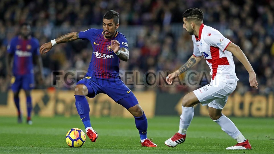 صور مباراة : برشلونة - ألافيس 2-1 ( 28-01-2018 )  67959944