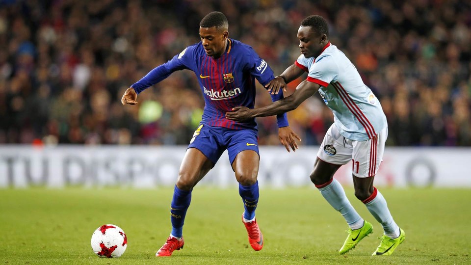 Camiseta FC Barcelona N. Semedo Camiseta FC Barcelona N. Semedo