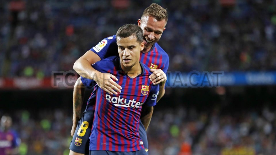 صور مباراة : برشلونة - ألافيس 3-0 ( 18-08-2018 ) 96214409