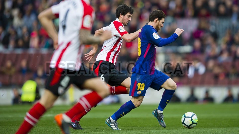 صور مباراة : برشلونة - أتلتيكو بلباو 2-0 ( 18--.3-2018 )  74459785