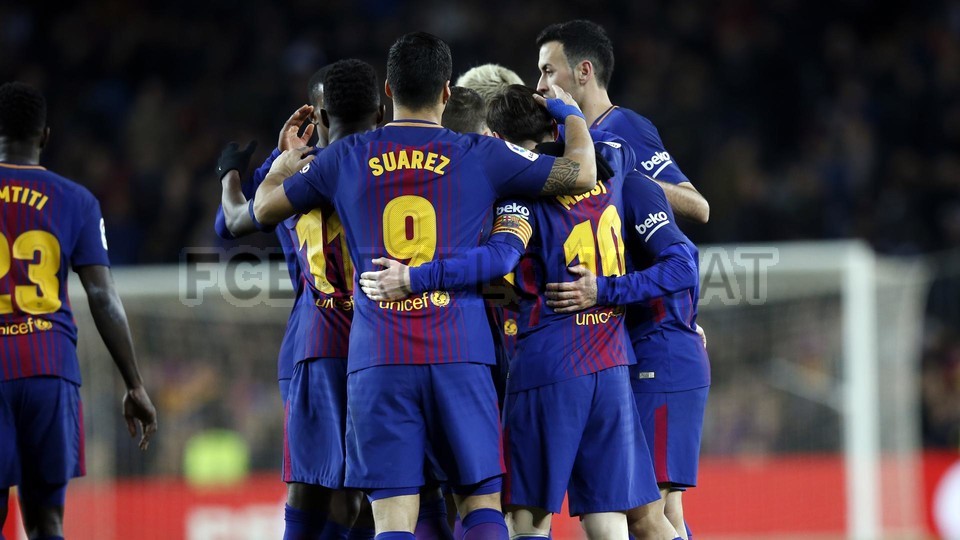 صور مباراة : برشلونة - جيرونا 6-1 ( 24-02-2018 )  71381641