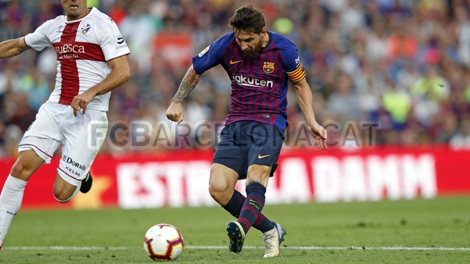 صور مباراة : برشلونة - هويسكا 8-2 ( 02-09-2018 )  97434762