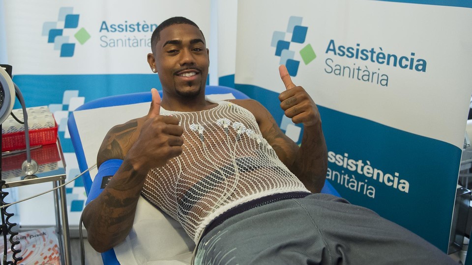 Malcom is ready to meet his new teammates and coaching staff