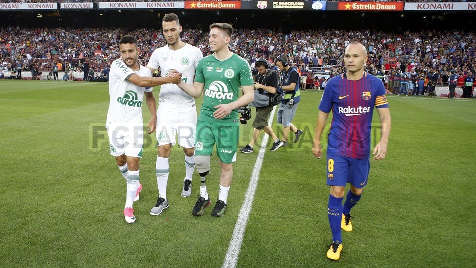 صور مباراة : برشلونة - شابيكوينسي 5-0 ( 07-08-2017 )  51734412