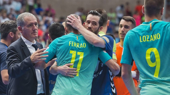 Movistar Inter 6 v Barça Lassa 1 (10-06-2017)