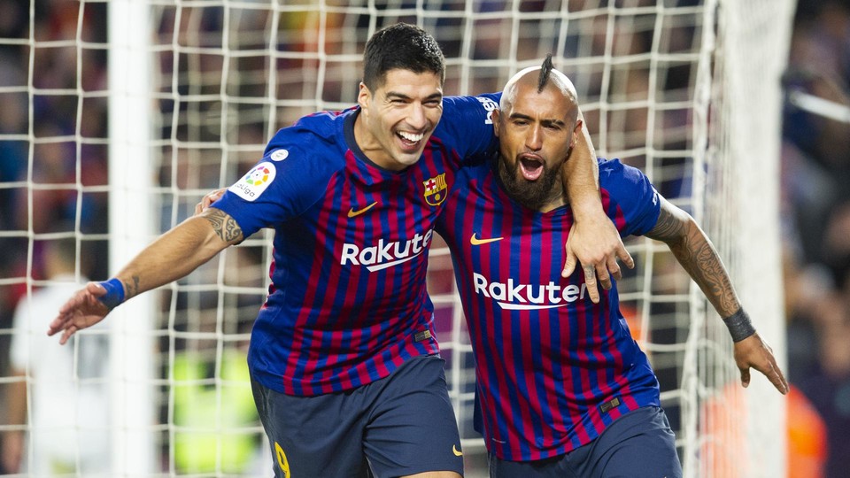 برشلونة يدك حصون الريال ليتربع مجدداً على عرش الكلاسيكو (5-1) 101728141