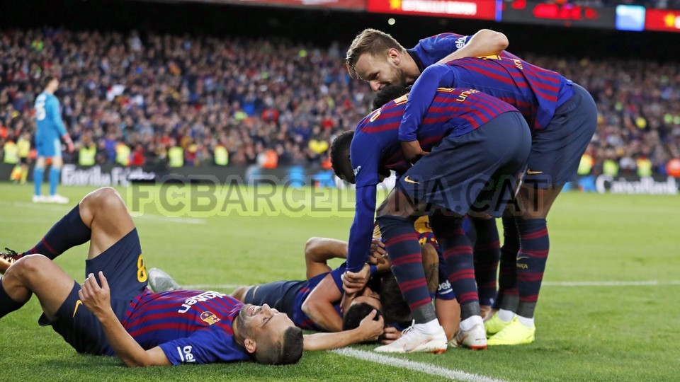 صور مباراة : برشلونة - ريال مدريد 5-1 ( 28-10-2018 )  101734285
