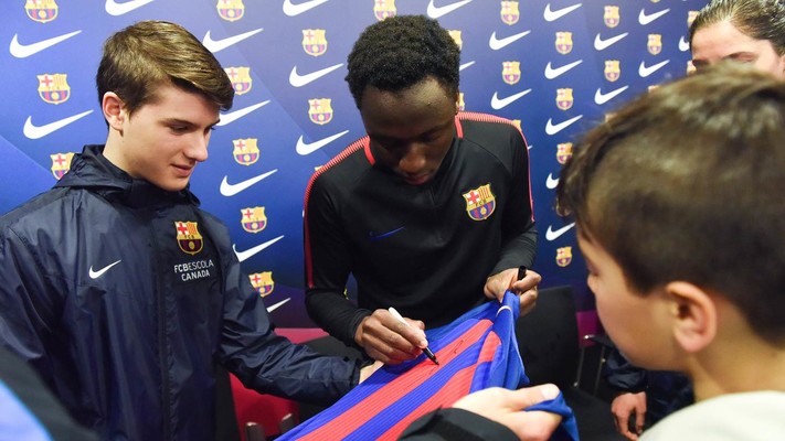 Visite FCBEscola Montreal Ballou (24/03/2018)