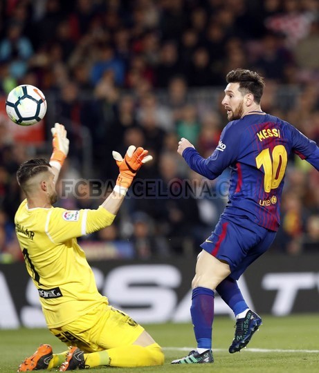 صور مباراة : برشلونة - ليغانيس 3-1 ( 07-04-2018 )  77405838