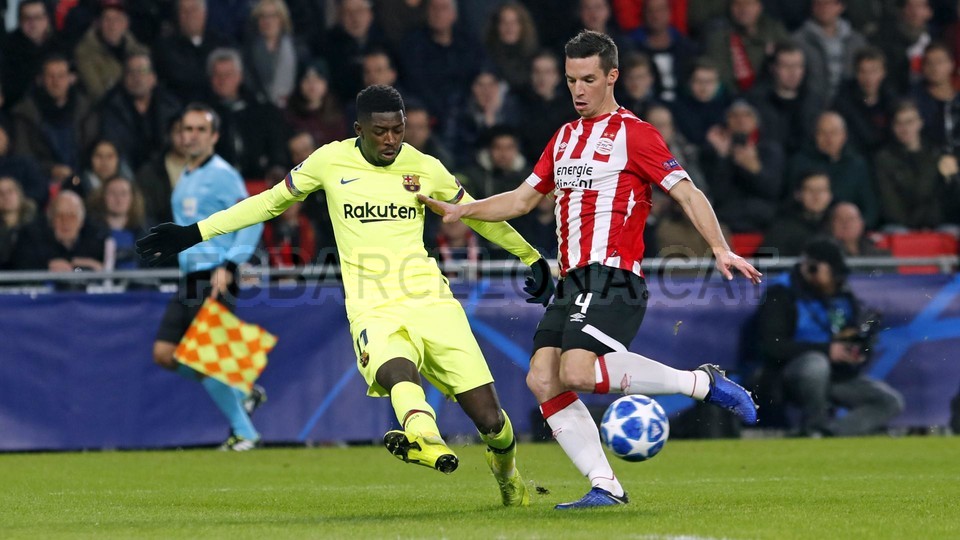 صور مباراة : PSV إندهوفن - برشلونة 1-2 ( 28-11-2018 ) 103517327