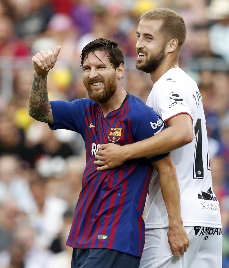 صور مباراة : برشلونة - هويسكا 8-2 ( 02-09-2018 )  97495439