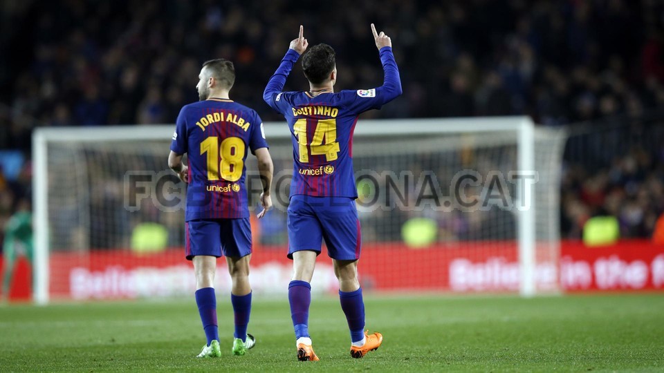 صور مباراة : برشلونة - جيرونا 6-1 ( 24-02-2018 )  71381647