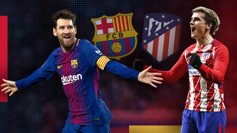 Image result for barcelona vs atletico madrid