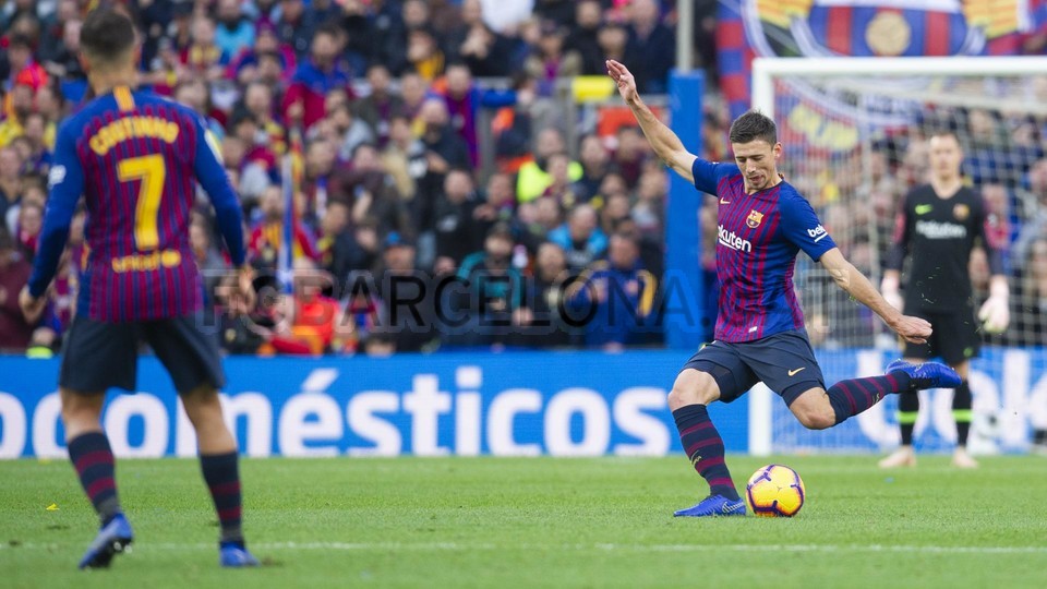 صور مباراة : برشلونة - ريال مدريد 5-1 ( 28-10-2018 )  101708432