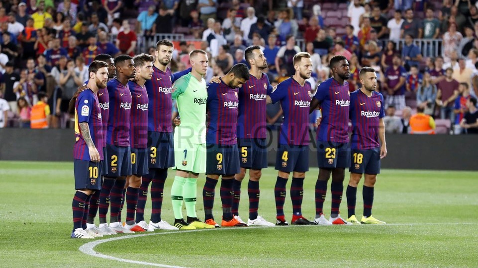صور مباراة : برشلونة - ألافيس 3-0 ( 18-08-2018 ) 96204432
