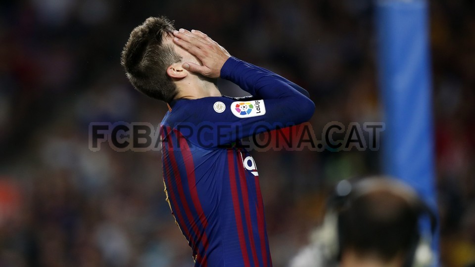 صور مباراة : برشلونة - جيرونا 2-2 ( 23-09-2018 )  99551633