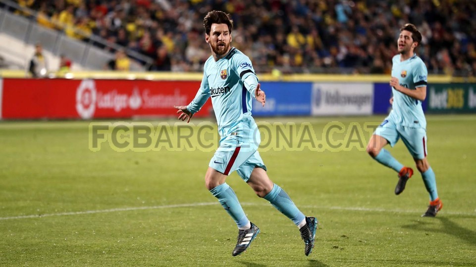 صور مباراة : لاس بالماس - برشلونة 1-1 ( 01-03-2018 )  72070035
