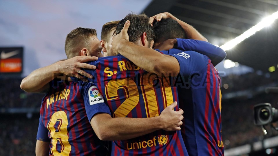 صور مباراة : برشلونة - ريال مدريد 5-1 ( 28-10-2018 )  101734291