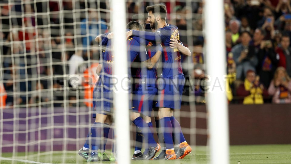 صور مباراة : برشلونة - ليغانيس 3-1 ( 07-04-2018 )  77405844