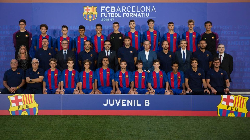 FC Barcelona - Juvenil B - 2016 / 2017 - FC Barcelona