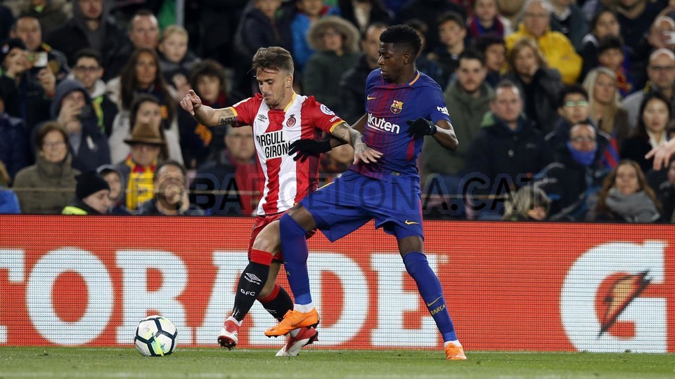 صور مباراة : برشلونة - جيرونا 6-1 ( 24-02-2018 )  71381653