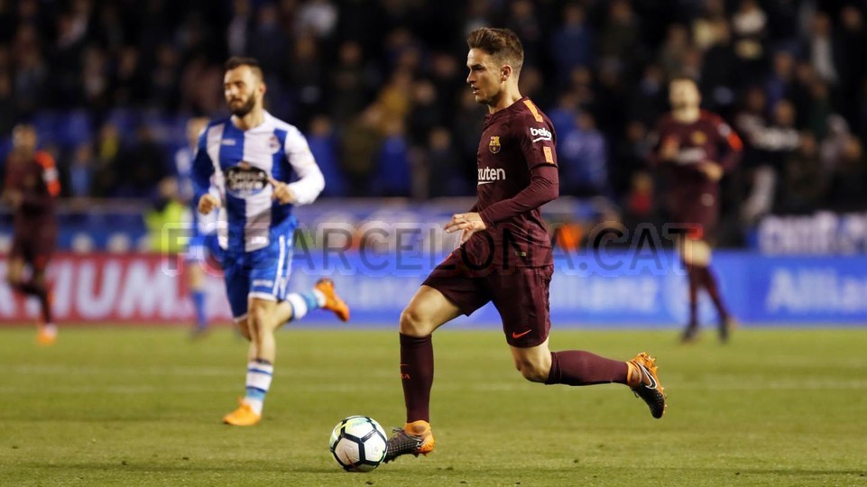 صور مباراة : ديبورتيفو لاكورنيا - برشلونة 2-4 ( 29-04-2018 )  80793359