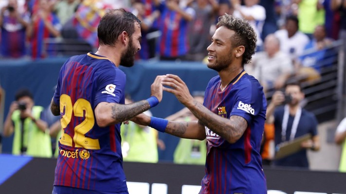 Juventus - FC Barcelona, International Champions Cup (1-2)