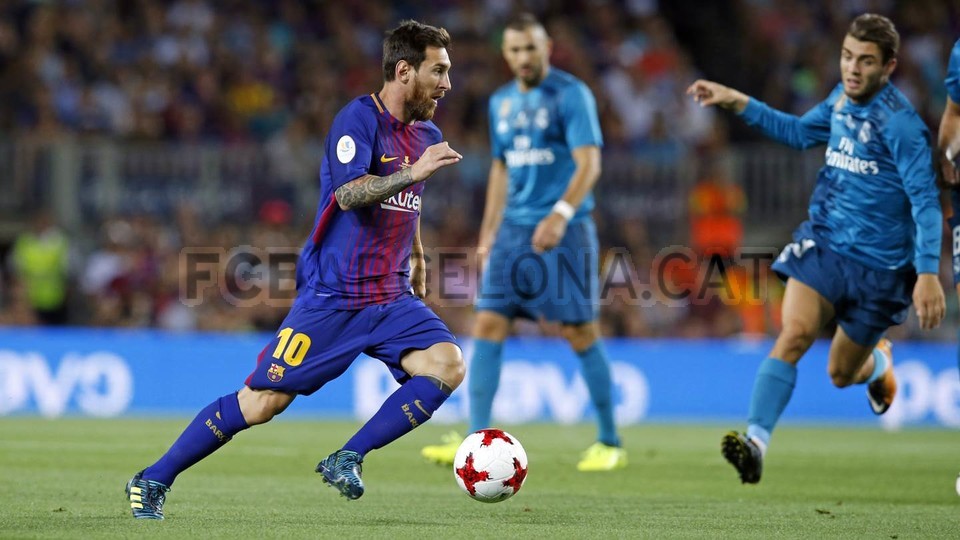 صور مباراة : برشلونة - ريال مدريد 1-3 ( 13-08-2017 )  52046999