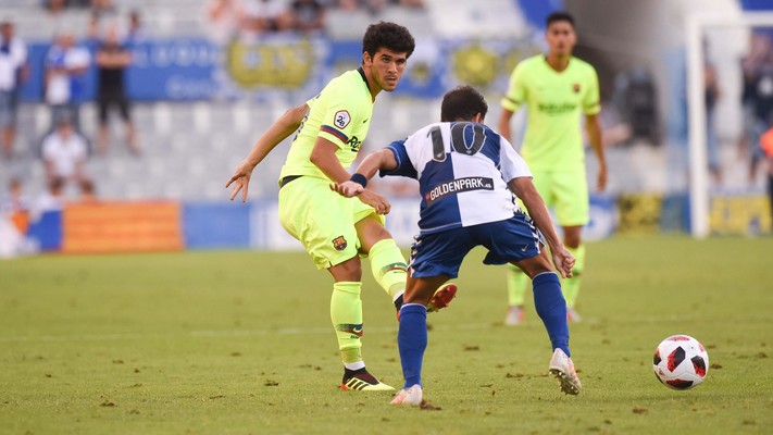 CE Sabadell - Barça B (0-1)