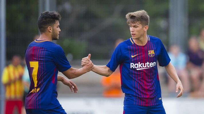 L’Escala – Barça B (0-7)