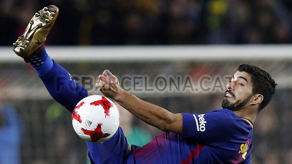 صور مباراة : اسبانيول - برشلونة 1-0 ( 17-01-2018 )  67722905