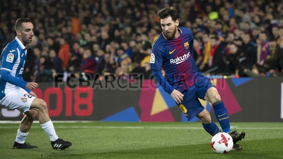 صور مباراة : اسبانيول - برشلونة 1-0 ( 17-01-2018 )  67607194