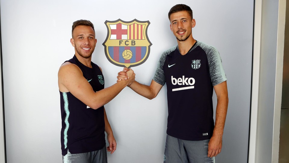 Maillot Domicile FC Barcelona Arthur Maillot Domicile FC Barcelona Arthur
