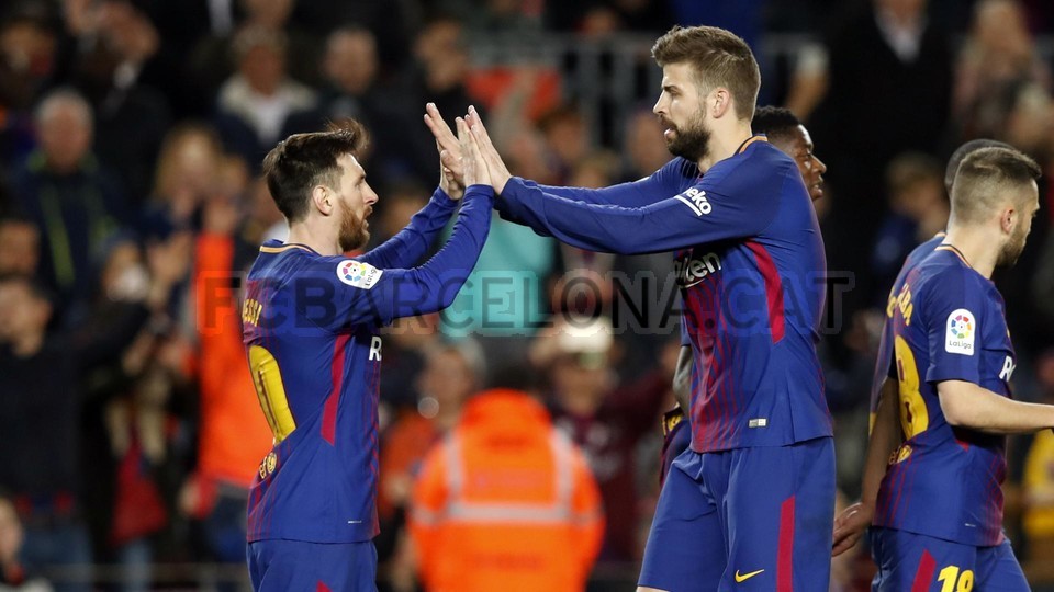 صور مباراة : برشلونة - ليغانيس 3-1 ( 07-04-2018 )  77405850