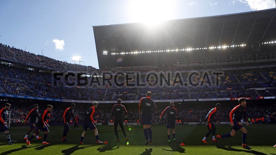 صور مباراة : برشلونة - أتلتيكو بلباو 2-0 ( 18--.3-2018 )  74604698