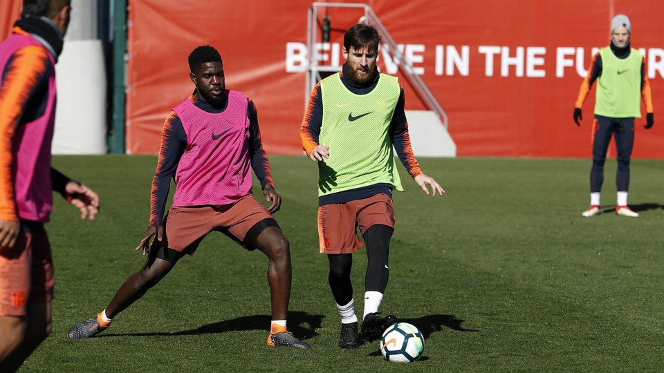 Image result for today lionel messi training ground photo