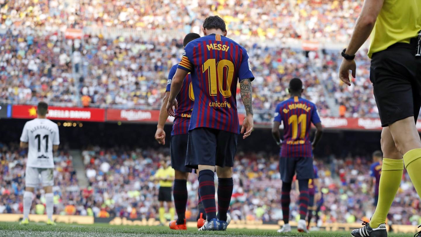 صور مباراة : برشلونة - هويسكا 8-2 ( 02-09-2018 )  97495451