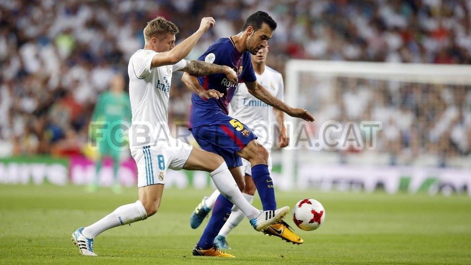 صور مباراة : ريال مدريد - برشلونة 2-0 ( 16-08-2017 )  52195229