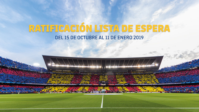Lista De Espera Abono Real Madrid
