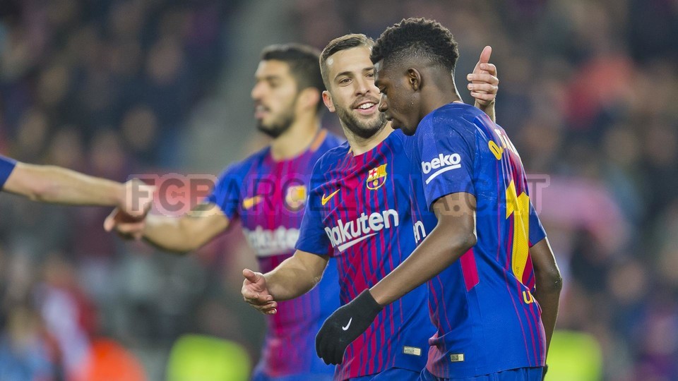 صور مباراة : برشلونة - جيرونا 6-1 ( 24-02-2018 )  71382544