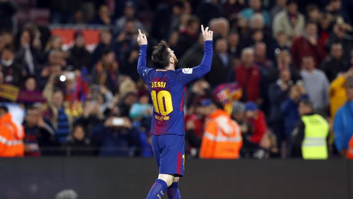 Lionel Messi Capai The Top Five Winners Dalam Sejarah La Liga 