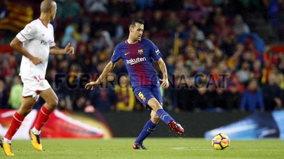 صور مباراة : برشلونة - اشبيلية 2-1 ( 11-04-2017 )  59200672