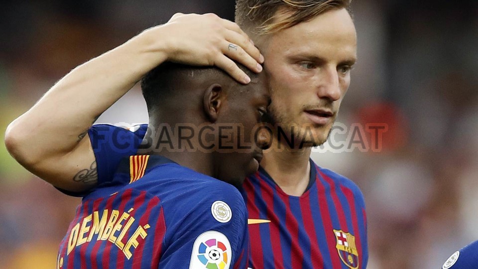 صور مباراة : برشلونة - هويسكا 8-2 ( 02-09-2018 )  97495457