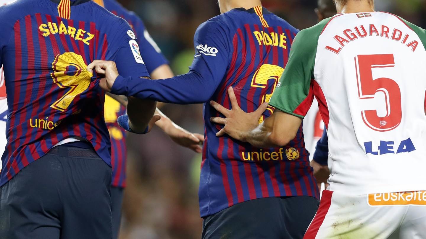 صور مباراة : برشلونة - ألافيس 3-0 ( 18-08-2018 ) 96257441