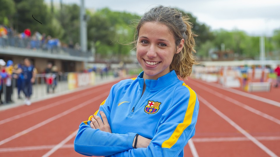 Resultado de imagen para atletismo femenino del F. C. Barcelona