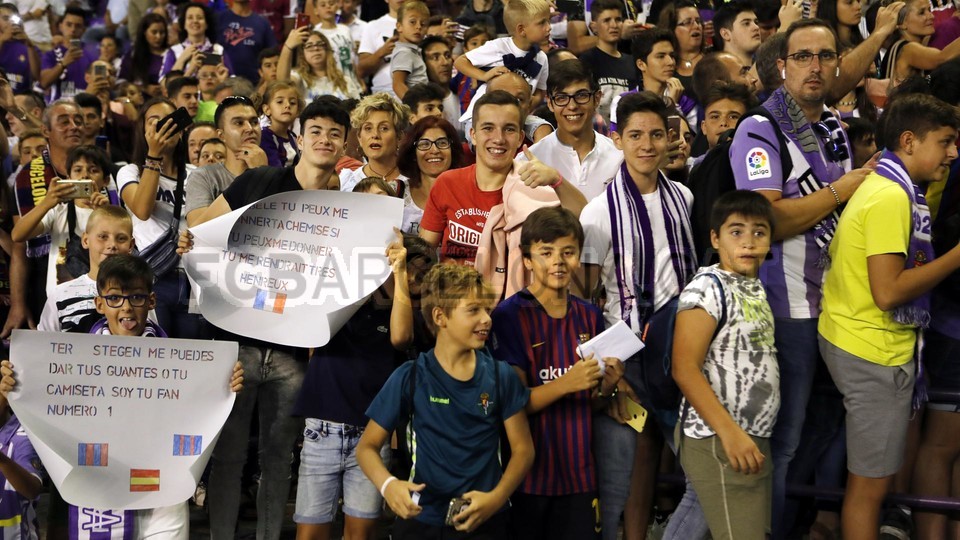 صور مباراة : بلد الوليد - برشلونة 0-1 ( 25-08-2018 )  96768419