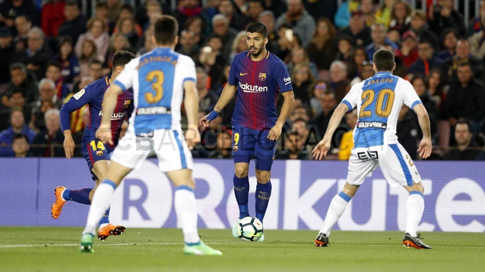 صور مباراة : برشلونة - ليغانيس 3-1 ( 07-04-2018 )  77378979