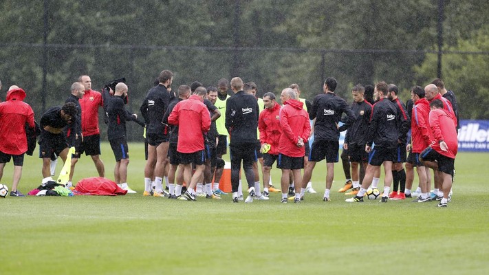 Wet workout in Whippany (24-07-2017)