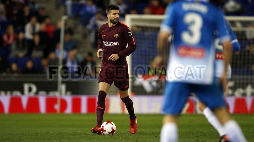 صور مباراة : اسبانيول - برشلونة 1-0 ( 17-01-2018 )  66670499